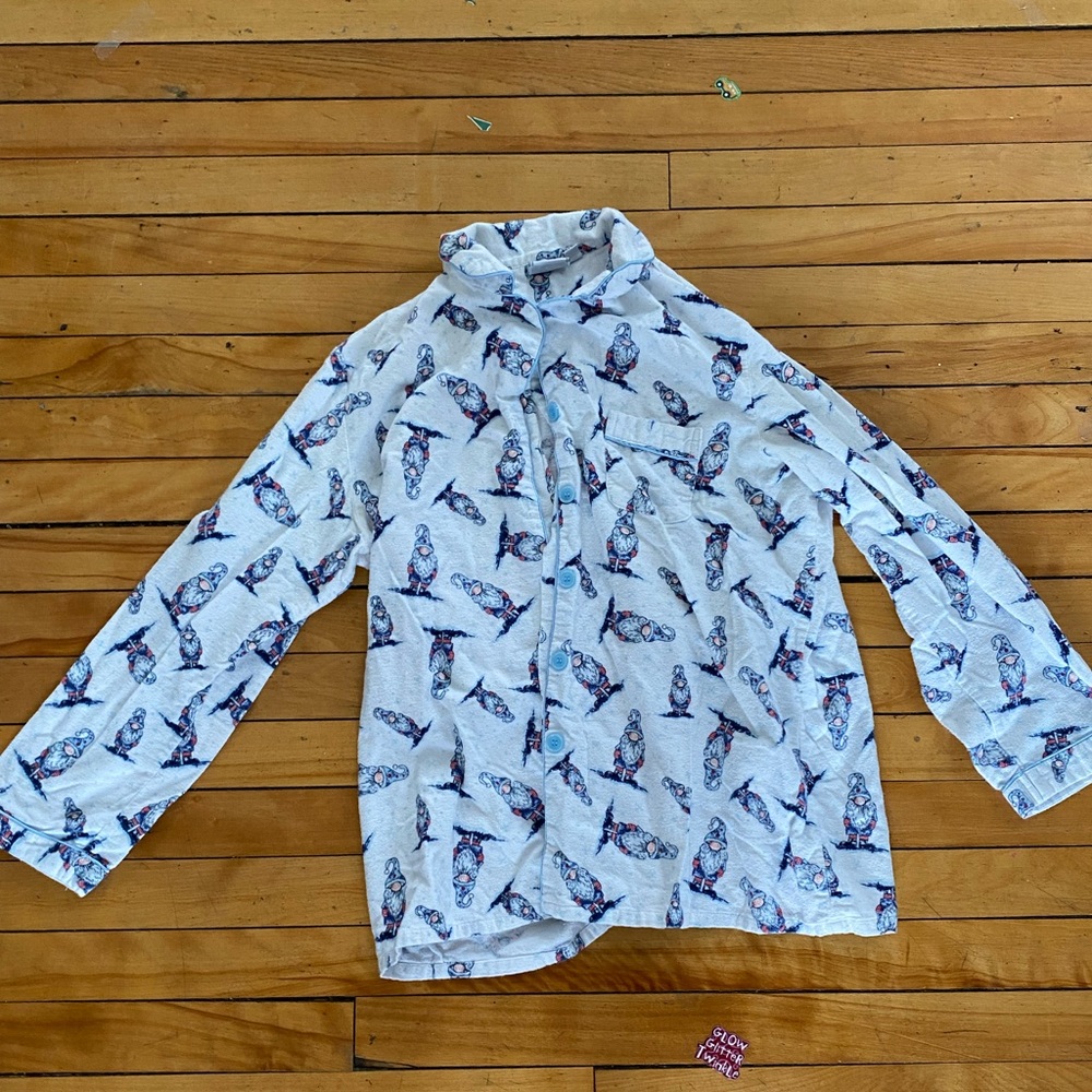 Flannel Pajama Set L